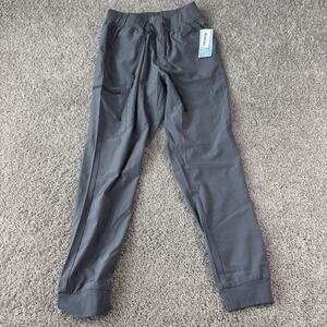 Dagacci Gray Scrub Pants Stretchy Drawstring X-Large Medical Joggers